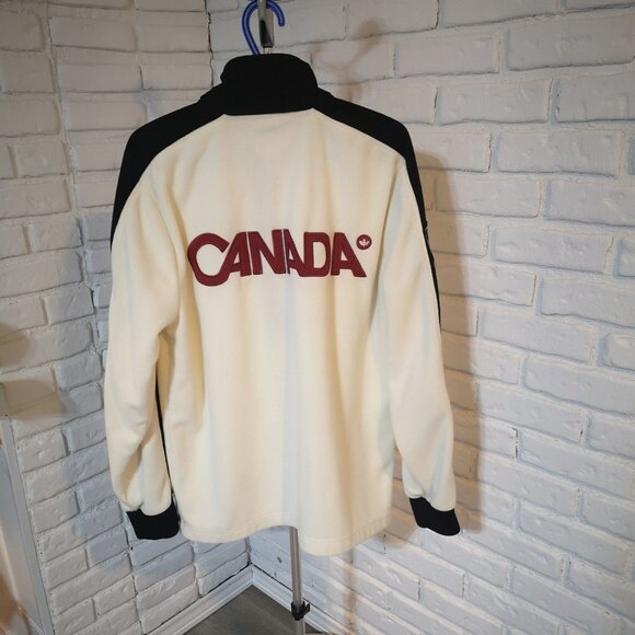 Hudson's Bay Co. Men's Size Large Official Outfitters 2010 Olympics 1/2 Zip - Picture 2 of 13